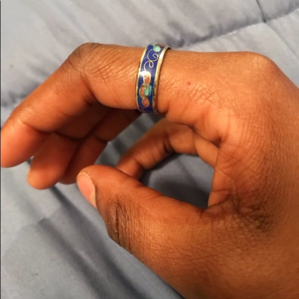 Chinese ceramic ring